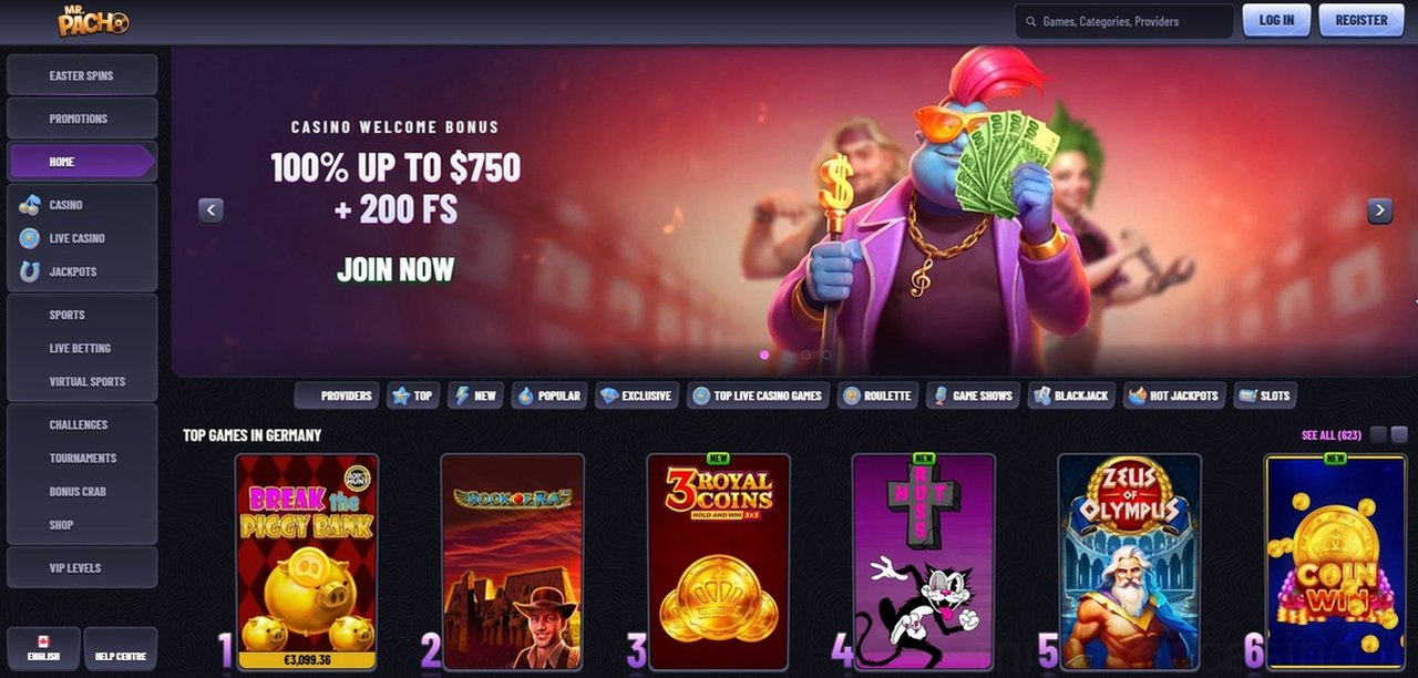MrPacho Casino Casino